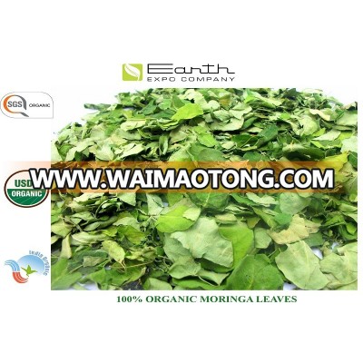 Organic moringa oleifera